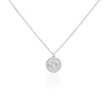 Histoire d'Or Collier Argent Blanc Lew* Colliers|Colliers