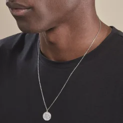 Histoire d'Or Collier Argent Blanc Lew* Colliers|Colliers