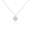 Histoire d'Or Collier Argent Blanc Lew* Colliers|Colliers