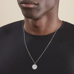 Histoire d'Or Collier Argent Blanc Lew* Colliers|Colliers