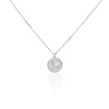 Histoire d'Or Collier Argent Blanc Lew* Colliers|Colliers