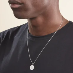 Histoire d'Or Collier Argent Blanc Lew* Colliers|Colliers