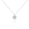 Histoire d'Or Collier Argent Blanc Lew* Colliers|Colliers