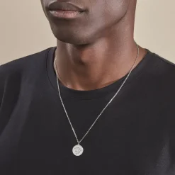 Histoire d'Or Collier Argent Blanc Lew* Colliers|Colliers