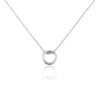 Histoire d'Or Collier Argent Blanc Melia* Colliers|Colliers