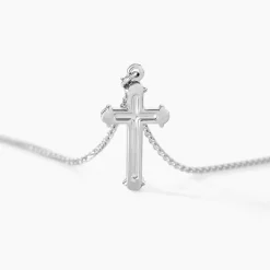 Histoire d'Or Collier Argent Blanc Nicolaos* Colliers|Colliers