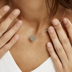 Histoire d'Or Collier Argent Blanc Patie* Colliers|Colliers