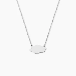 Clearance Histoire d'Or Collier Argent Blanc Philiphina