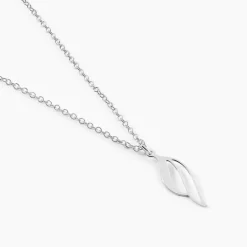 Discount Histoire d'Or Collier Argent Blanc Prudent