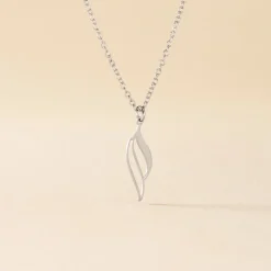 Discount Histoire d'Or Collier Argent Blanc Prudent
