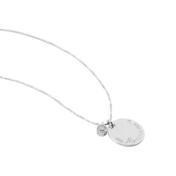 Discount Histoire d'Or Collier Argent Blanc Raimbaut Oxyde De Zirconium