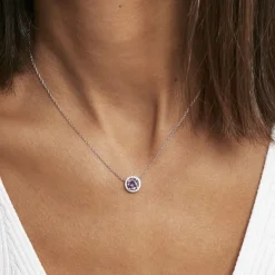 Histoire d'Or Collier Argent Blanc Rio Copacabana Oxyde De Zirconium* Colliers|Colliers