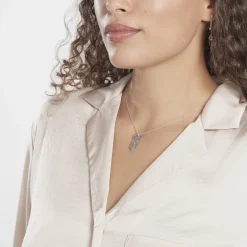 Histoire d'Or Collier Argent Blanc Sebastina