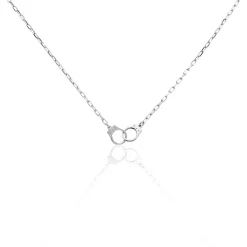 Histoire d'Or Collier Argent Blanc Sent* Colliers|Colliers Fantaisie