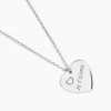 Discount Histoire d'Or Collier Argent Blanc Sharla