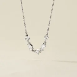 Histoire d'Or Collier Argent Blanc Shiny Nights Oxyde De Zirconium* Colliers|Colliers