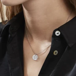 Histoire d'Or Collier Argent Blanc Sofee Nacre* Colliers|Colliers