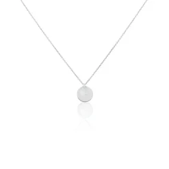 Hot Histoire d'Or Collier Argent Blanc Tana Nacre