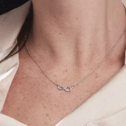 Histoire d'Or Collier Argent Blanc Teoxane* Colliers|Colliers