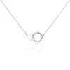 Histoire d'Or Collier Argent Blanc Ula* Colliers|Colliers