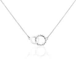 Histoire d'Or Collier Argent Blanc Ula* Colliers|Colliers