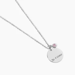 Clearance Histoire d'Or Collier Argent Blanc Vroon