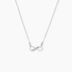 Hot Histoire d'Or Collier Argent Blanc Wandis
