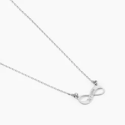 Hot Histoire d'Or Collier Argent Blanc Wandis