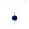 Histoire d'Or Collier Argent Blanc Zea Lapis Lazulis* Colliers|Colliers