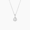 Histoire d'Or Collier Argent Blanc Zelie Oxyde De Zirconium* Colliers|Colliers