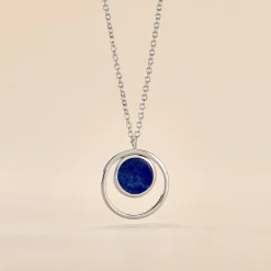 Hot Histoire d'Or Collier Argent Camillo