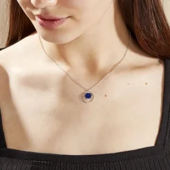 Hot Histoire d'Or Collier Argent Camillo