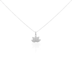 Discount Histoire d'Or Collier Argent Cassien Oxyde