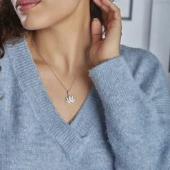 Discount Histoire d'Or Collier Argent Cassien Oxyde