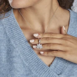 Discount Histoire d'Or Collier Argent Cassien Oxyde