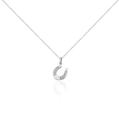Histoire d'Or Collier Argent Centaures Oxyde