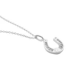 Histoire d'Or Collier Argent Centaures Oxyde