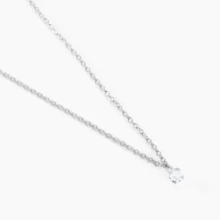 New Histoire d'Or Collier Argent Constantin argent blanc oxyde