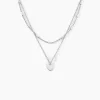 Histoire d'Or Collier Argent Dizier