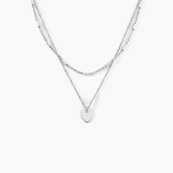 Histoire d'Or Collier Argent Dizier