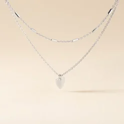 Histoire d'Or Collier Argent Dizier