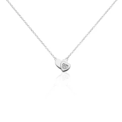 Online Histoire d'Or Collier Argent Dounyo Oxydes De Zirconium