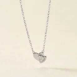 Online Histoire d'Or Collier Argent Dounyo Oxydes De Zirconium