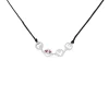 Histoire d'Or Collier Argent Dustin Cordon Pastilles Oxyde* Colliers|Colliers