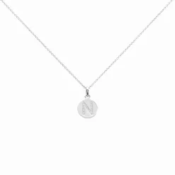 Histoire d'Or Collier Argent Eugenien Oxydes De Zirconium* Colliers|Colliers