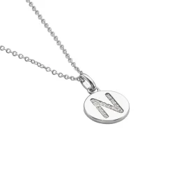 Histoire d'Or Collier Argent Eugenien Oxydes De Zirconium* Colliers|Colliers
