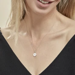 Histoire d'Or Collier Argent Eugenien Oxydes De Zirconium* Colliers|Colliers