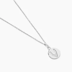 Histoire d'Or Collier Argent Eugenien Oxydes De Zirconium* Colliers|Colliers Fantaisie
