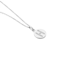 Histoire d'Or Collier Argent Eugenien Oxydes De Zirconium* Colliers|Colliers