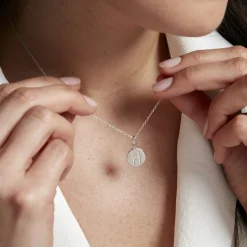 Histoire d'Or Collier Argent Eugenien Oxydes De Zirconium* Colliers|Colliers